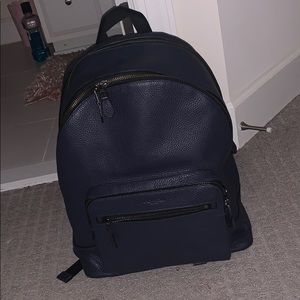Coach Bookbag with Laptop Holder Pocket